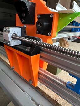 CNC hobby fréza - 3