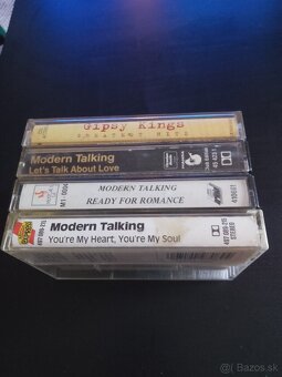 Predám MC kazety-Modern Talking - 3