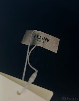 Čierna Céline zimná čiapka - 3