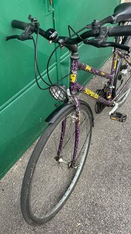 Zachovalý dámský bicykel - 3