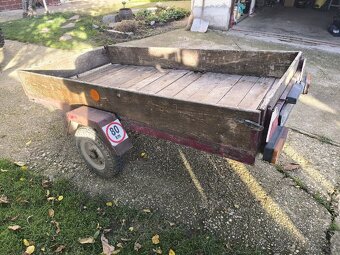 Prívesný vozík Sport jacht - 3