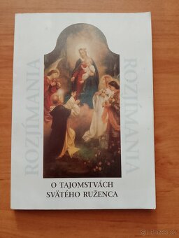 Kresťanská literatúra 3€/ks - 3