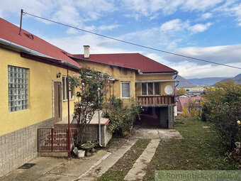 ZNÍŽENÁ CENA - Ihneď obývateľný dom v tichej časti obce Ge - 3