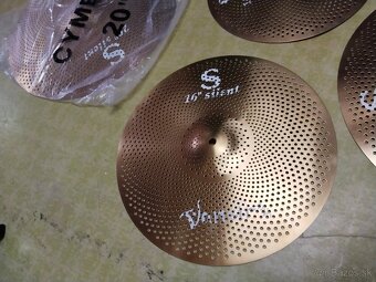 Silent činely/Bicie nastroje - 3