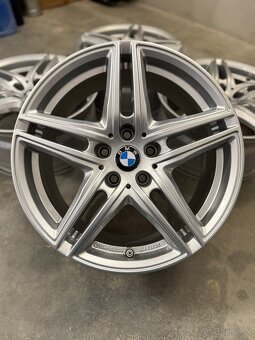 Hliníkové disky Borbet 5x112 R17 BMW , Audi , VW , Škoda - 3