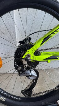 CTM ROCKY 4.0 matná reflexná žltá/čierna - 3