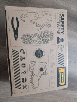 Zimná pracovná obuv Panda orsetto S3 - 3