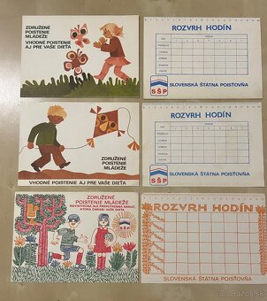 Staré školské pomôcky - 3