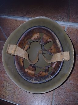 Predám Taliansku prilbu m33 - 3