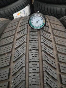 245/45 R 19 102 V zimné CONTINENTAL + alu 5 x 112. - 3