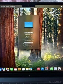 Macbook Air M3 13" 2024 | 16GB ram, 256gb, 20 cyklov - 3