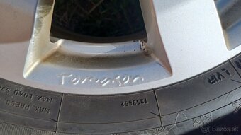 ALU Disky 16'  + Zimne pneu - 3