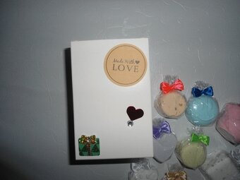 Šumivé bomby do kúpeľa - darčeková krabička - 3