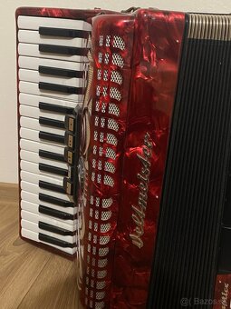 Akordeón Weltmeister Caprice 80-basový - 3