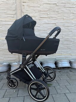 Cybex priam Chrome Black 4.0 - 3