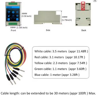 Kontrola hladiny vysky vody v nadobe studni - 3