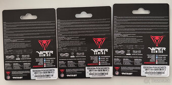 Patriot Viper Steel, 3x 16GB, 2400MHz, SO-DIMM DDR4 - 3