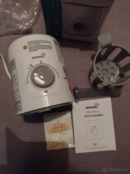 Ohrievač fliaš - 3