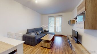 Prenájom 2-izbového bytu s park. miestom v podzemí byt. domu - 3