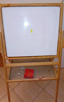 Tabuľa obojstranná magnetická - 3