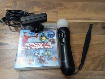 PS MOVE set na Playstation 3 - 3