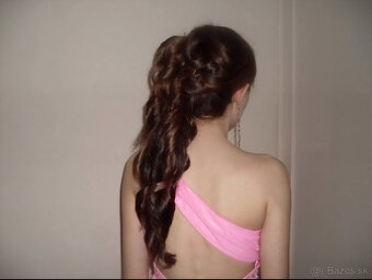 AKO NOVE leskle spolocenske saty vel. XS - 3