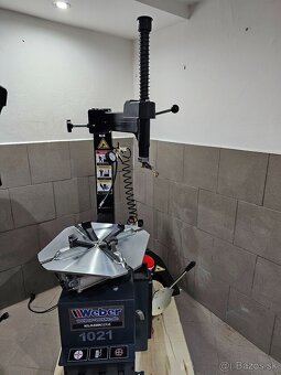 Pneuservisný set VYVAŽOVAČKA + PREZÚVAČKA - 3