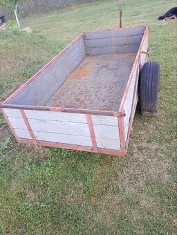 Vlečka za malotraktor. - 3