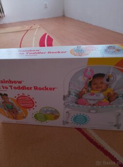 Chodítko detské a lehátko - 3