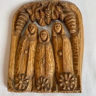 Mária Žilavá - drevorezba - 3