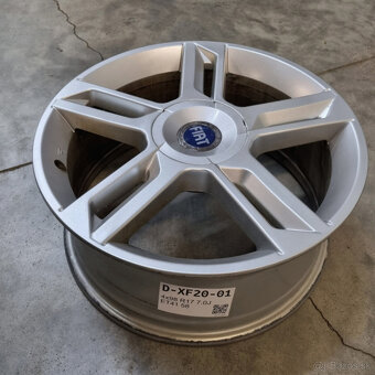 Hliníkové disky 4x98 R17 7J ET41 - 3