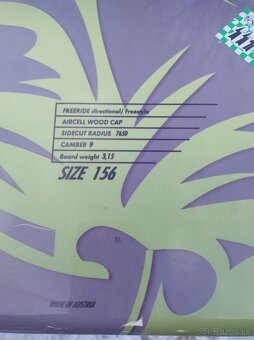 Snowboard doska 156 - 3