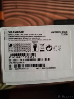 Predám Samsung A 52 s - 3