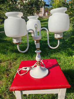 Retro stolná lampa Drukov - 3