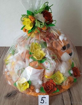 Ručne robená Plienková torta TIGRÍK - 3