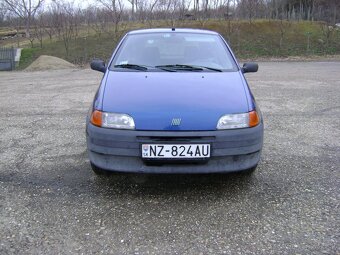 Predám FIAT PUNTO 1.1 - 3