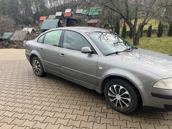 Predám Volkswagen pasat  1,9 TDI - 3