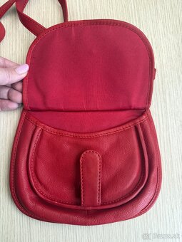 Kožená kabelka Marc Picard - 3