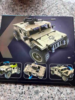 Lego Technic WAZ 8014 Military Hummer - 3