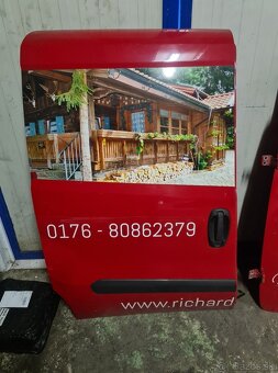 Dvere Fiat Doblo - 3