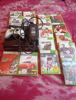 Predám Xbox 360 - 3