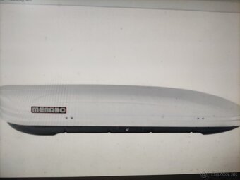 Predám strešný box - 3