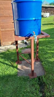 Stojan na 200l sud - 3