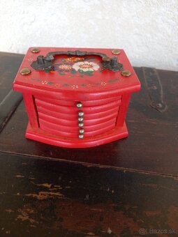 Malované dekorácie z dreva - 3