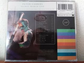 CD/DVD - STING, GABRIEL, BOWIE, JAGGER - 3