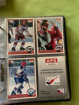 APS 1996/1997 hokejové kartičky Extraliga - 3