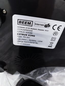 Predám odšťavovač. - 3