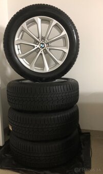 Originál BMW zimná 20" sada V-spoke 750 - 3