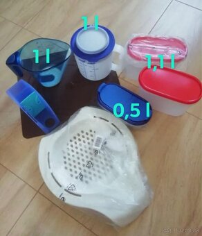 Tupperware kuchynské pomôcky úplne nové - 3