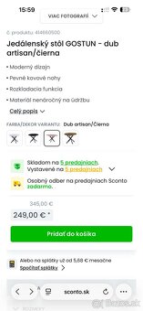 Jedálenský stôl - 3